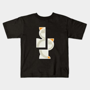 Quadrant Geese Kids T-Shirt